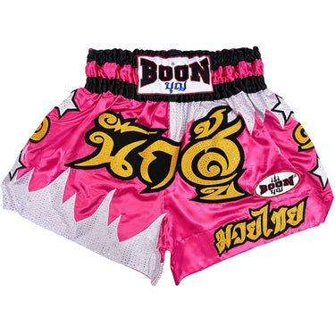 MT33 Muay Thai Shorts PINK WARRIOR - BOON Sport